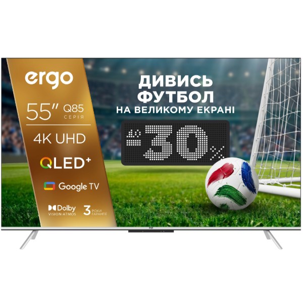 Фото - Телевизор Ergo 55JUQ85